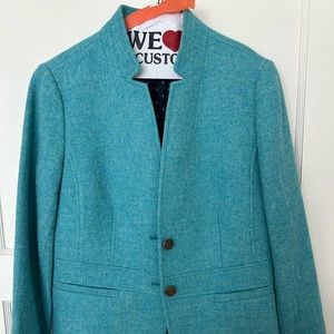 Talbots Turquoise Blazer